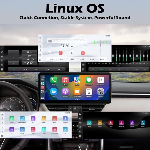 Linux Car Stereo Radio for Suzuki Swift 2011-2016 - Picture 2 of 6